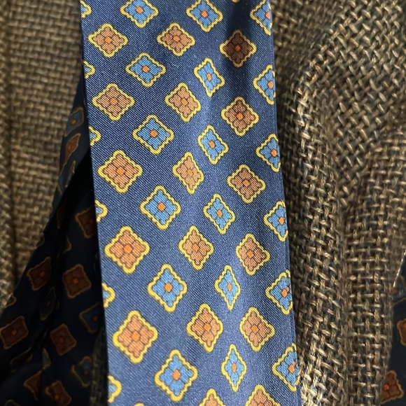 Upcycled Crossbody from Men’s Blazer and tie!! - Picture 5 of 5